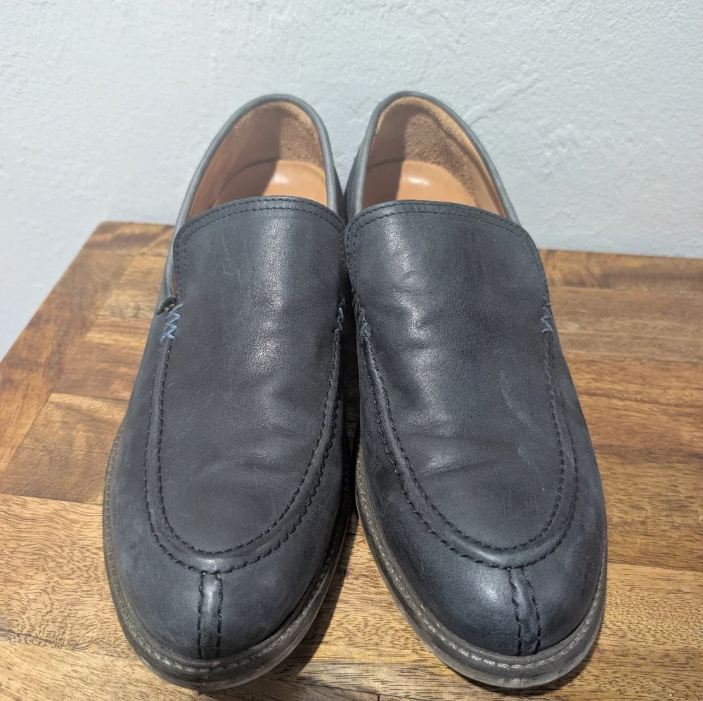 John Fluevog ReynoldsCasual‎ Leather Loafer Shoe Mens Size 10
